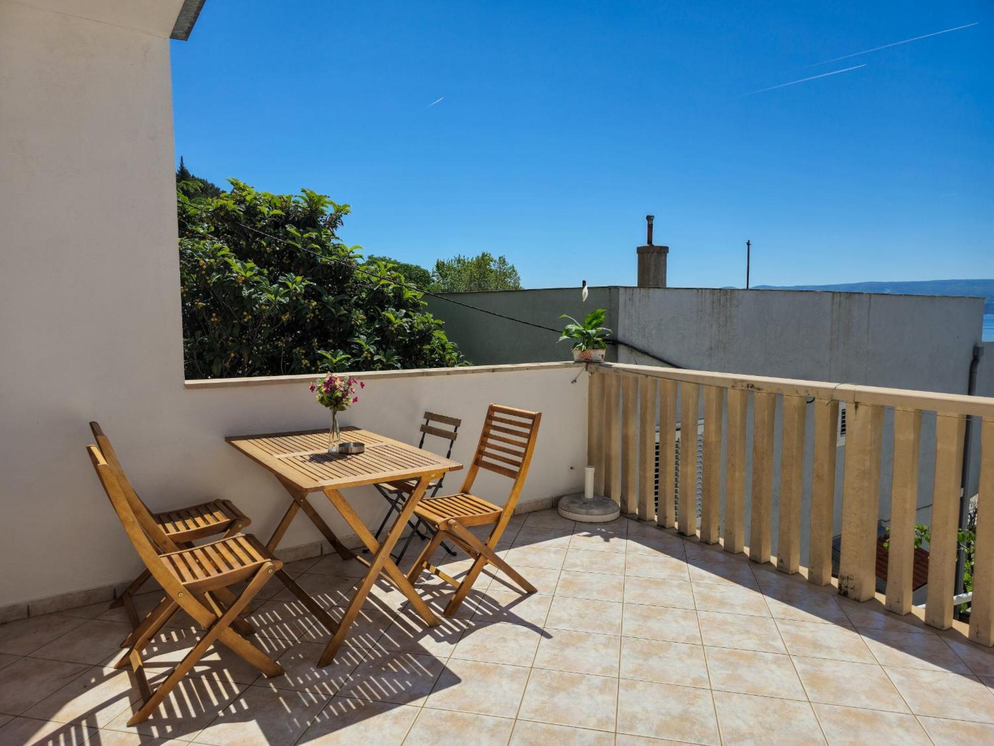 Apartments Neda Омиш Номер фото